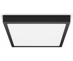 Lubinis šviestuvas Paviršinė LED panelė PHILIPS MAGNEOS, 20W, 2700K, 1900lm, juodos sp., 28,5 x 28,5 x h2,8cm
