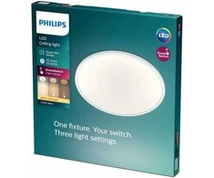 Philips myLiving LED CL550 lubinis šviestuvas, baltas, 1500 lm