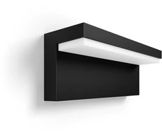 Sieninis šviestuvas Philips Hue Nyro kinkiet juodas 1x13.5 W