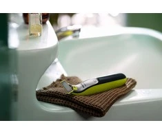 Philips | OneBlade Replacement blade | QP410/50 | Juodas/Žalias