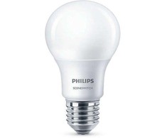 Lemputė Philips LED, A-type, E27, 6,5 W, 80–806lm,2200–2700K