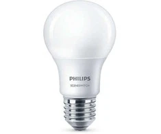 Lemputė Philips LED, A-type, E27, 6,5 W, 80–806lm,2200–2700K