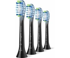 4 dalių šepetėlių galvučių pakuotė Philips Sonicare Premium Plaque Defence HX9044/88