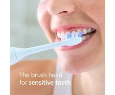 4 dalių šepetėlių galvučių pakuotė Philips Sonicare Sensitive HX6054/87, Baltos spalvos