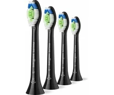 4 dalių šepetėlių galvučių pakuotė Philips Sonicare Optimal White HX6064/88