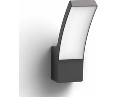 Philips Splay -seinävalaisin, antrasiitti, 2700K