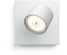 Philips Star WarmGlow LED prožektorius, 4,5 W, baltas