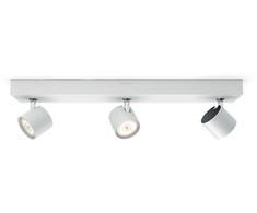 Sieninis šviestuvas „Philips Star MyLiving 3 WarmGlow Baltas“.