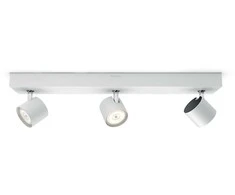 Sieninis šviestuvas „Philips Star MyLiving 3 WarmGlow Baltas“.