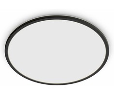 Lubinis šviestuvas SUPERSLIM CL550 SS RD 22W 27K B WV 06 | Philips