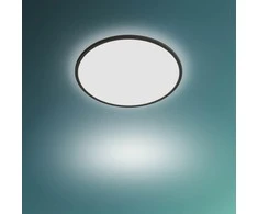 Lubinis šviestuvas SUPERSLIM CL550 SS RD 22W 27K B WV 06 | Philips
