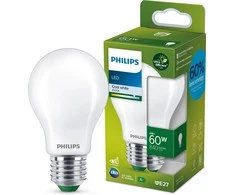 Signify „Philips Classic LED-A-Label“ lempa 60 W E27 matinė neutrali balta