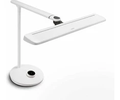 Philips LED Schreibtischleuchte VDTMate 13.7W, 27000K-6500K, baltas