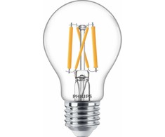 „Philips Warm Glow“ LED lempa, E27, 2200–2700 K, 470 lm, CRI 90