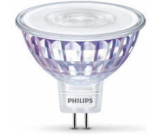 Philips Warm Glow LED MR16 prožektorius, 12V, GU5.3, 2200-2700K, 345 lm