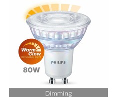 „Philips“ LED lempa GU10 6,2 W 822-827 K 575 LM PL DIM