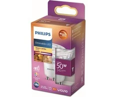 LED lemputė Philips PAR16, 36°, 3.8W, GU10, WW, 390lm, dim