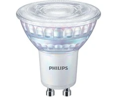 „Philips Warm Glow“ LED prožektorius, GU10, 2200–2700 K, 230 lm, reguliuojamas pritemdymas