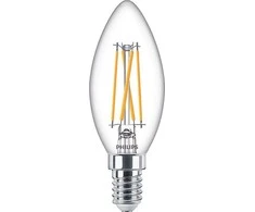 „Philips Warm Glow“ LED žvakė, E14, 470 lm, 2200–2700 K, reguliuojamas pritemdymas