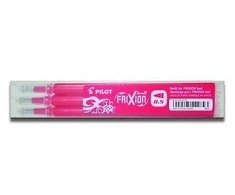 Pilot Pen Pilot Nordic Ab Pilot FriXion Clicker keičiama rašalo kasetė, 0,5 mm rožinė