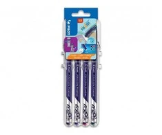 Pilot Pen Rašiklių rinkinys Pultas FriXion Fineliner, ištrinami, 4 vnt., ryškių spalvų