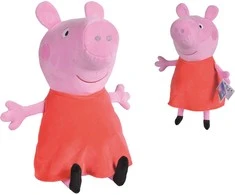 Hasbro „Simba“ talismano kiaulė Peppa 33cm Cuddly