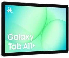Planšetė Samsung Galaxy Tab A11+ 11 WiFi tabletti, 128 Gt, harmaa