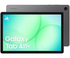 Planšetė Samsung Galaxy Tab A11+ 11 WiFi tabletti, 128 Gt, harmaa
