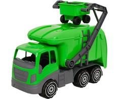Mattel PLASTO Duża šiukšliavežis 40cm su koszem na śmieci PLA11677