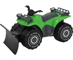 Language Lizard Llc PLASTO Quad su pługiem dėžutėje 30 cm žalia PLA1600