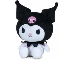 Hello Kitty Kuromi - pehmolelu, 22 cm