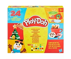 PLAY-DOH Advento kalendorius