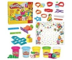PLAY-DOH Rinkinys „Gimtadienis“