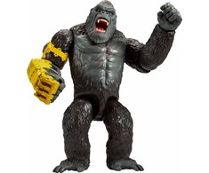Playmates Godzilla X Kong GODZILLA figūrėlė Giant Kong su B.E.A.S.T pirštine, 35552