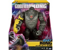 Playmates Godzilla X Kong GODZILLA figūrėlė Giant Kong su B.E.A.S.T pirštine, 35552