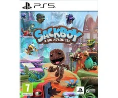 Playstation „Sackboy: A Big Adventure“ (PS5)
