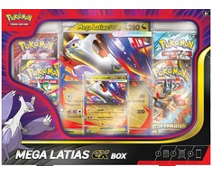 „Pokemon Pokemon TCG“ – „Mega Latias“ iš dėžutės