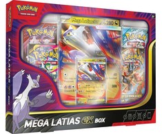 „Pokemon Pokemon TCG“ – „Mega Latias“ iš dėžutės