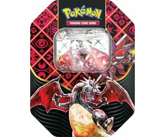 Pokemon TCG Paldean Fates Shiny Charizard ex rinkinys dėžutėje