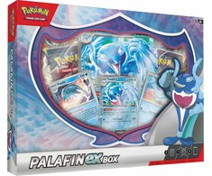 Rebel Pokemon Palafin box komplektas 57584