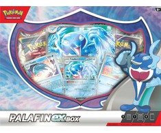 Rebel Pokemon Palafin box komplektas 57584