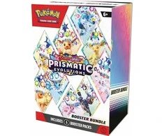 „Pokemon Pokemon TCG“ – SV8.5 „Prismatic Evolutions“ stiprintuvo rinkinys