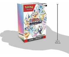 „Pokemon Pokemon TCG“ – SV8.5 „Prismatic Evolutions“ stiprintuvo rinkinys