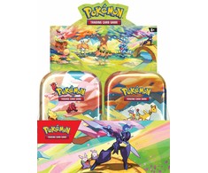 „The Pokemon Pokemon TCG“ – „Vibrant Paldea Mini Tin Arboliva &amp; Leafeon“