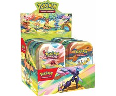 „The Pokemon Pokemon TCG“ – „Vibrant Paldea Mini Tin Arboliva &amp; Leafeon“