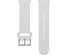 Išmaniojo laikrodžio Polar silikoninis dirželis, Baltos spalvos, 20mm