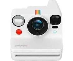 Polaroid Now+ Gen 3 Baltas rinkinys su spalvota plėvele (8 nuotraukos)