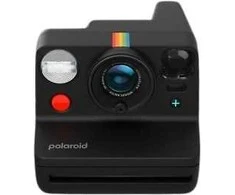 Polaroid Now+ Gen 3 Juodas rinkinys su spalvota plėvele (8 nuotraukos)