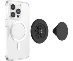 Popsockets PopGrip MagSafe 2 806828 juodos spalvos telefono laikiklis