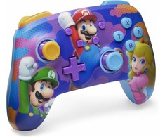 Power A „PowerA“ patobulintas belaidis valdiklis – „Color Splash Heroes“ (Nintendo Switch)